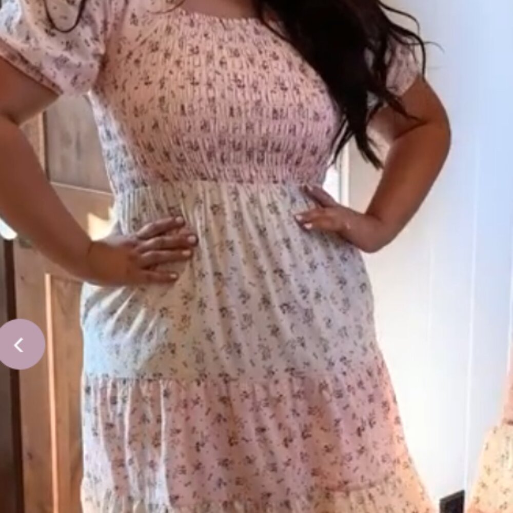 Penelope Multi Floral Dress - DM Exclusive